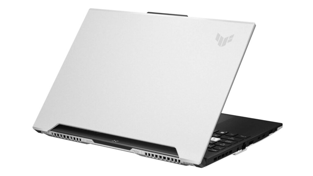 Laptop ASUS TUF Dash F15 FX517ZC-HN079W (i5-12450H | RAM 8GB | SSD 512GB | RTX-3050-4GB | 15.6-FHD | Win11 | Moonlight White)
