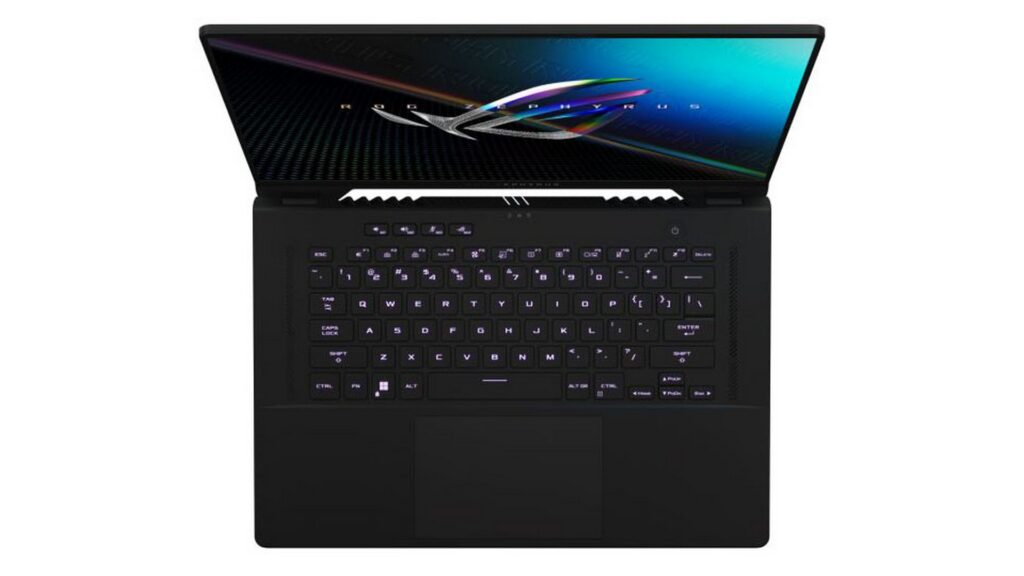 Laptop Asus ROG Zephyrus M16 GU603ZX-K8025W (i9-12900H | RTX 3080Ti 16GB | RAM 32GB | SSD 2TB | 16 inch WQXGA | Win 11 | Black) 17 Laptop Asus ROG Zephyrus M16 GU603ZX-K8025W (i9-12900H | RTX 3080Ti 16GB | RAM 32GB | SSD 2TB | 16 inch WQXGA | Win 11 | Black)