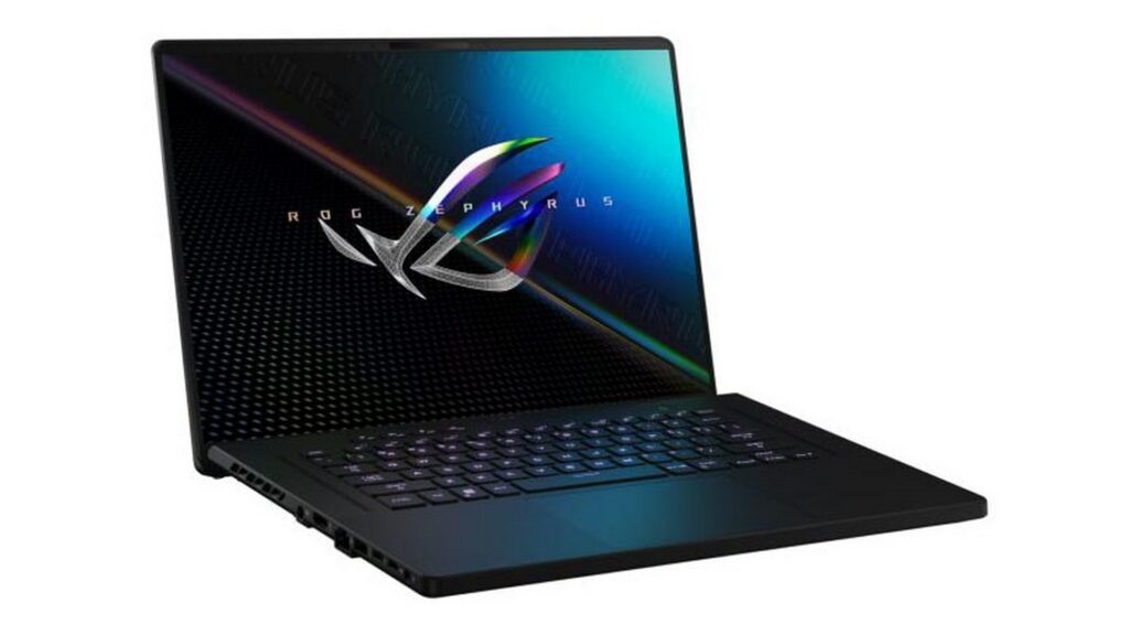 Laptop Asus ROG Zephyrus M16 GU603ZX-K8025W (i9-12900H | RTX 3080Ti 16GB | RAM 32GB | SSD 2TB | 16 inch WQXGA | Win 11 | Black) 16 Laptop Asus ROG Zephyrus M16 GU603ZX-K8025W (i9-12900H | RTX 3080Ti 16GB | RAM 32GB | SSD 2TB | 16 inch WQXGA | Win 11 | Black)