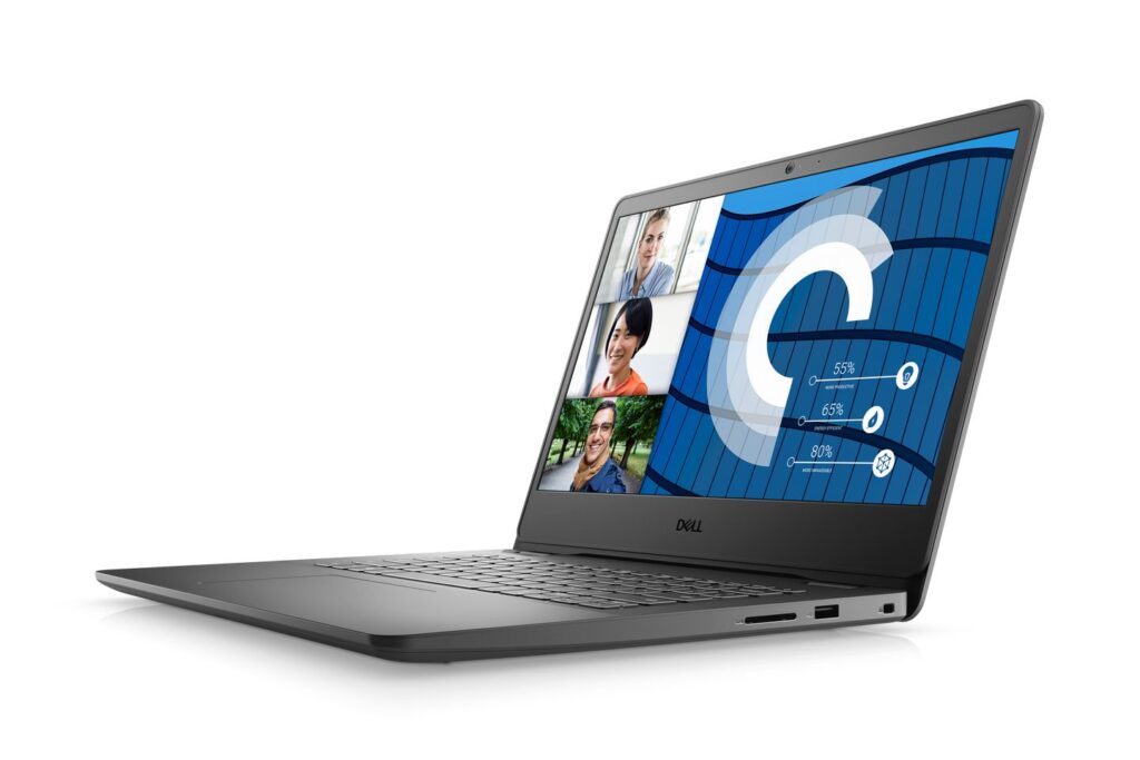Laptop Dell Vostro 3400 V4I7015W1 (i7-1165G7 | RAM 8GB | SSD 512GB | 14.0" FHD | MX330 2GB | Win11 Home + Office HS | Black)