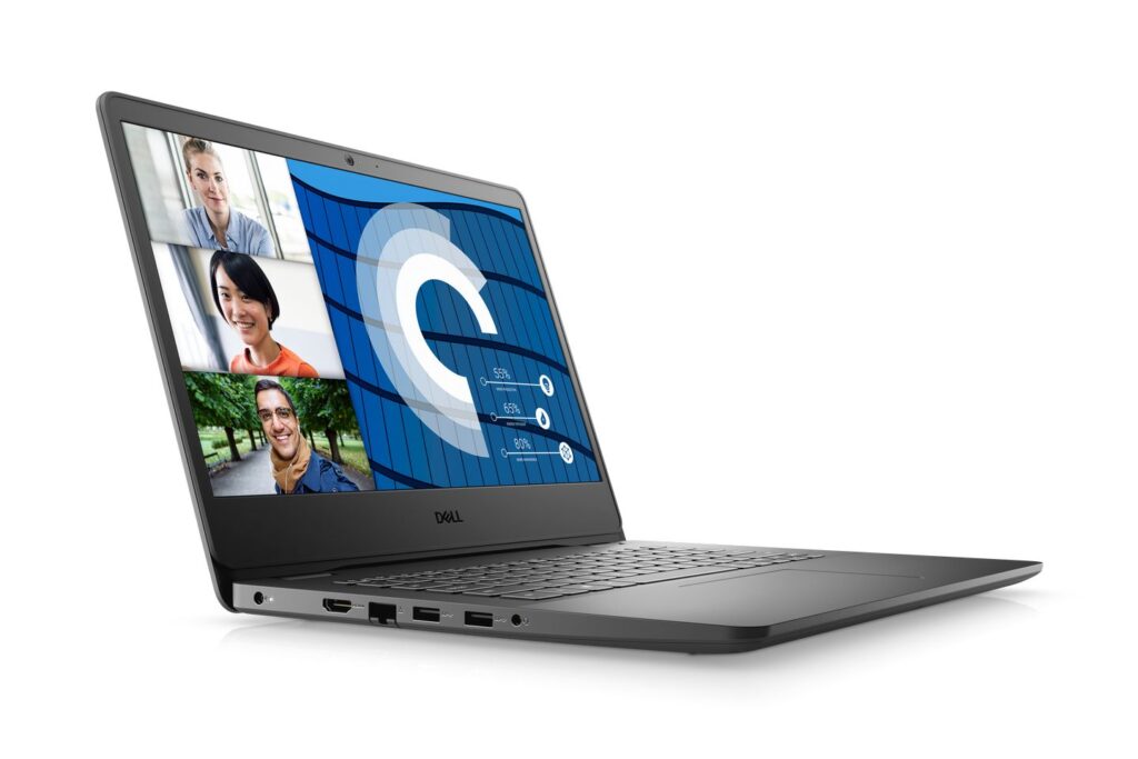 Laptop Dell Vostro 3400 V4I7015W1 (i7-1165G7 | RAM 8GB | SSD 512GB | 14.0" FHD | MX330 2GB | Win11 Home + Office HS | Black)