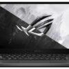 Laptop ASUS ROG Zephyrus G14 GA401QEC-K2064T (Ryzen 9-5900HS | RTX 3050 Ti 4GB | RAM 16GB | SSD 1TB | 14.0 inch QHD-IPS-120Hz | Win10 | Xám)