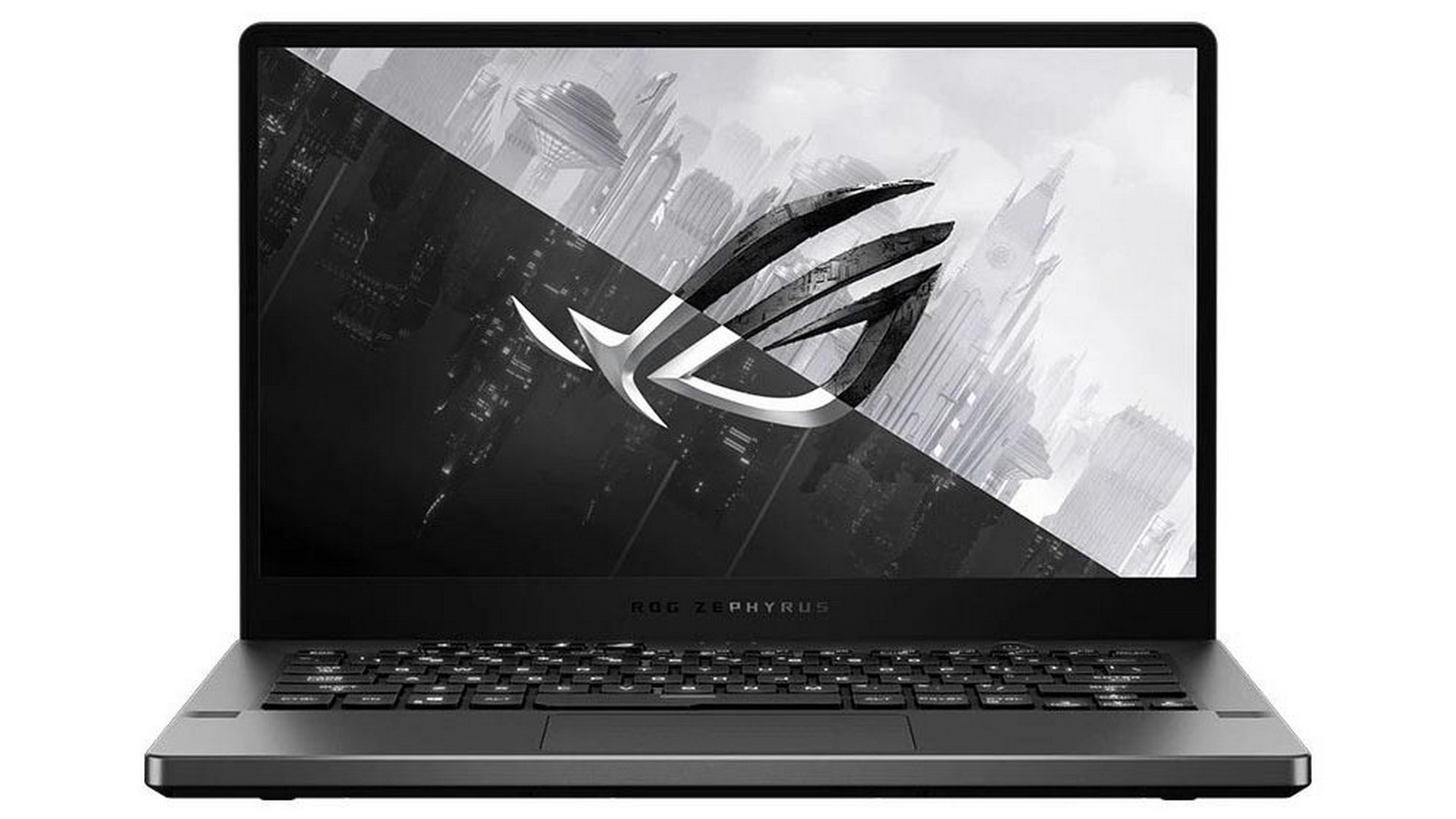 Laptop ASUS ROG Zephyrus G14 GA401QEC-K2064T (Ryzen 9-5900HS | RTX 3050 Ti 4GB | RAM 16GB | SSD 1TB | 14.0 inch QHD-IPS-120Hz | Win10 | Xám)
