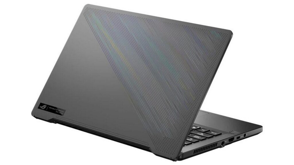 Laptop ASUS ROG Zephyrus G14 GA401QEC-K2064T (Ryzen 9-5900HS | RTX 3050 Ti 4GB | RAM 16GB | SSD 1TB | 14.0 inch QHD-IPS-120Hz | Win10 | Xám)