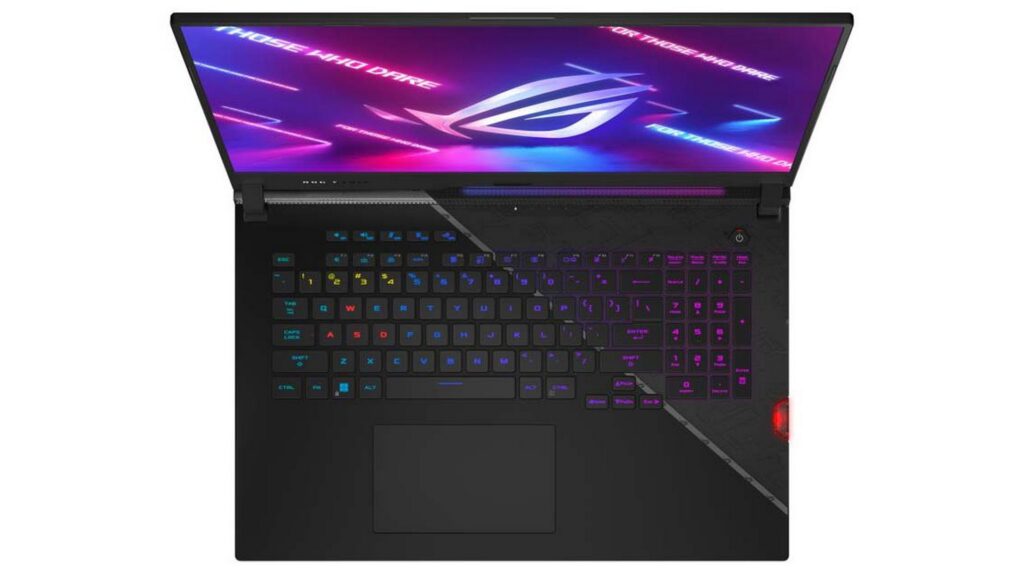 Laptop Asus ROG Strix SCAR 17 G733ZX-LL016W (i9-12900H | RTX 3080Ti 16GB | RAM 32GB | SSD 1TB | 17.3-inch WQHD | Win 11 | Black)