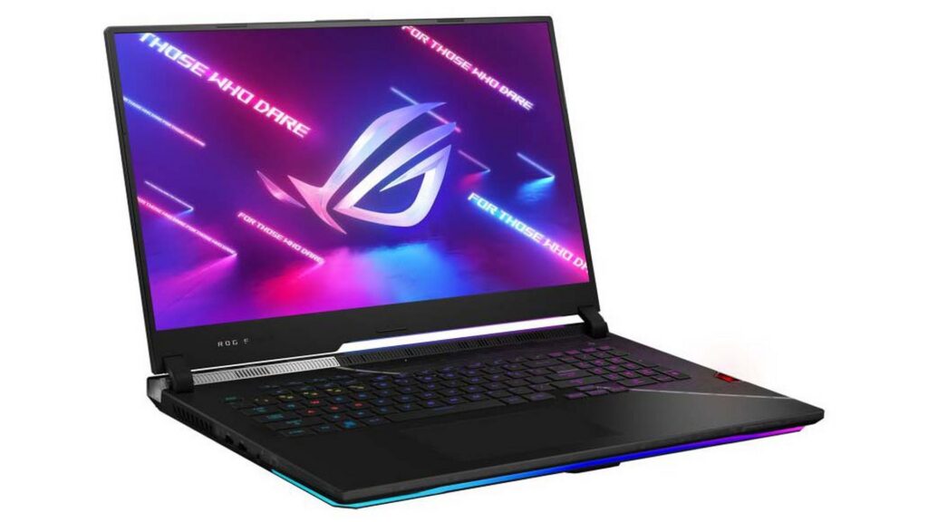 Laptop Asus ROG Strix SCAR 17 G733ZX-LL016W (i9-12900H | RTX 3080Ti 16GB | RAM 32GB | SSD 1TB | 17.3-inch WQHD | Win 11 | Black)