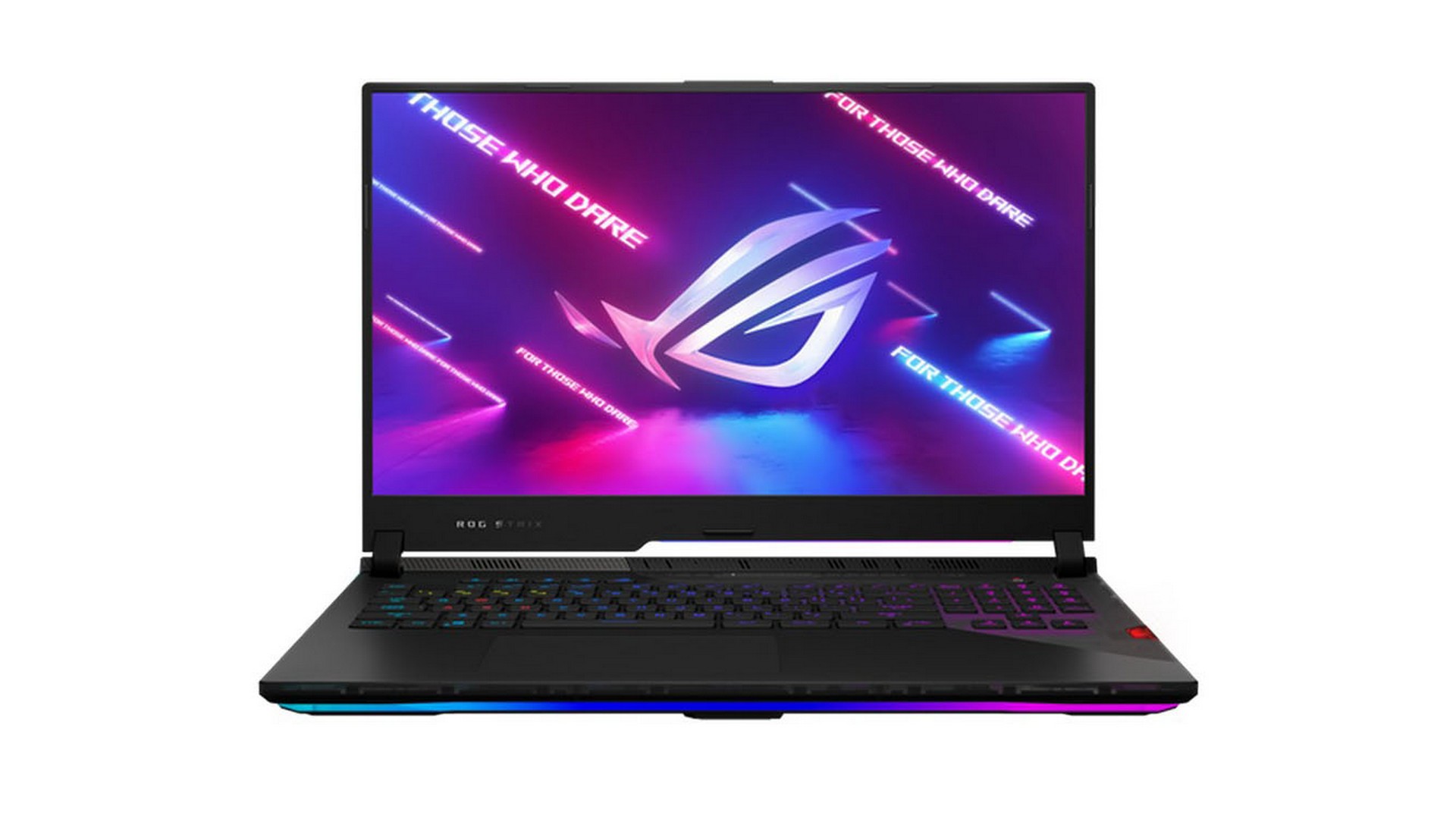 Laptop Asus ROG Strix SCAR 17 G733QS-K4135T (Ryzen 9-5900HX | RTX 3080 16GB | RAM 32GB | SSD 1TB | 17.3-inch WQHD | Win 10 | Black)