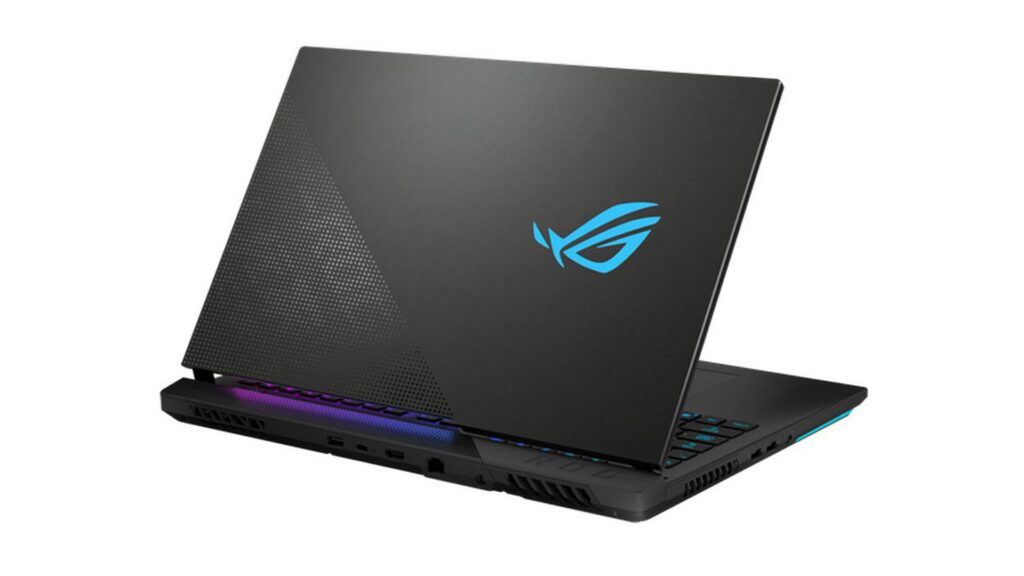Laptop Asus ROG Strix SCAR 17 G733QS-K4135T (Ryzen 9-5900HX | RTX 3080 16GB | RAM 32GB | SSD 1TB | 17.3-inch WQHD | Win 10 | Black)