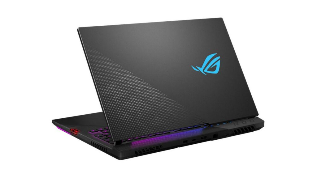 Laptop Asus ROG Strix SCAR 17 G733QS-K4135T (Ryzen 9-5900HX | RTX 3080 16GB | RAM 32GB | SSD 1TB | 17.3-inch WQHD | Win 10 | Black)