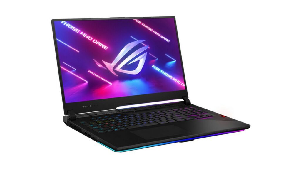 Laptop Asus ROG Strix SCAR 17 G733QS-K4135T (Ryzen 9-5900HX | RTX 3080 16GB | RAM 32GB | SSD 1TB | 17.3-inch WQHD | Win 10 | Black)