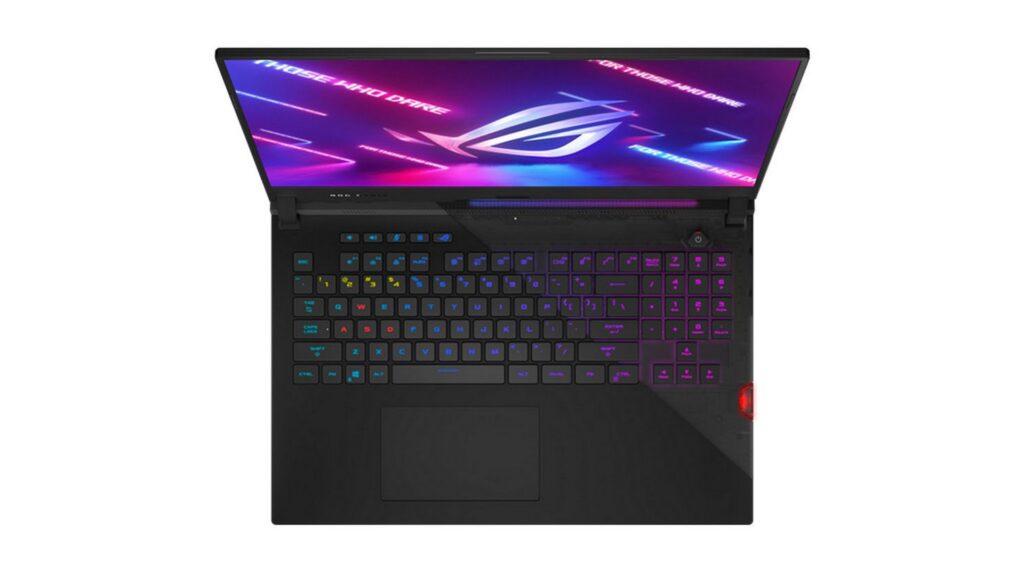 Laptop Asus ROG Strix SCAR 17 G733QS-K4135T (Ryzen 9-5900HX | RTX 3080 16GB | RAM 32GB | SSD 1TB | 17.3-inch WQHD | Win 10 | Black)