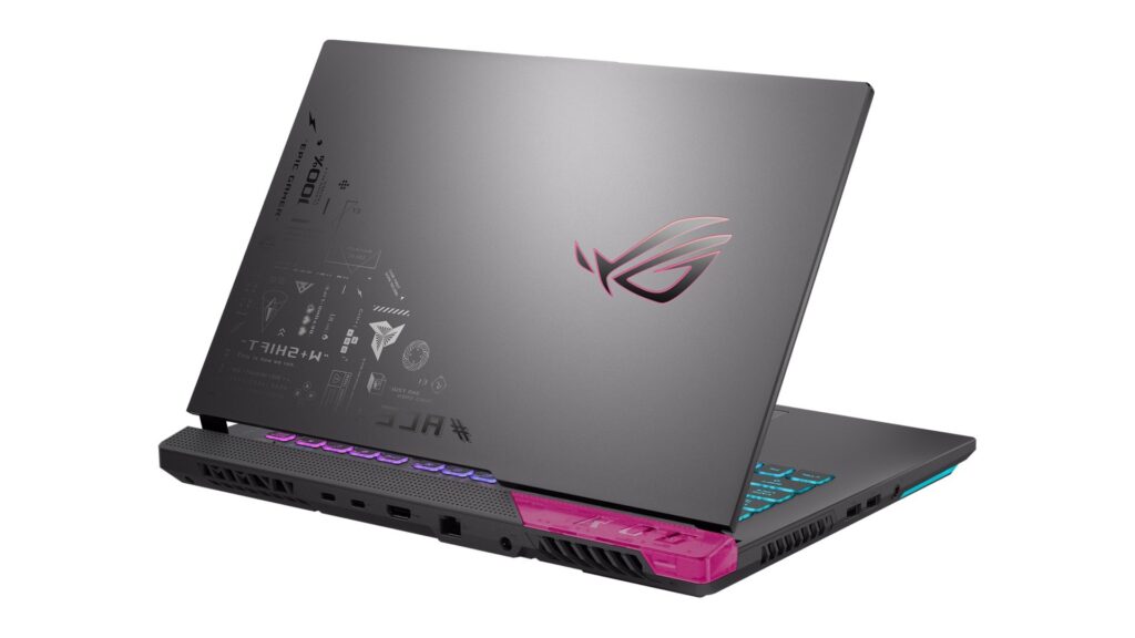 Laptop Asus ROG Strix G15 G513RM-HQ055W (Ryzen 7 6800H | RTX 3060 | RAM 16GB | SSD 512GB | 15.6" WQHD Win 11 | Eclipse Gray) 5 Laptop Asus ROG Strix G15 G513RM-HQ055W (Ryzen 7 6800H | RTX 3060 | RAM 16GB | SSD 512GB | 15.6" WQHD Win 11 | Eclipse Gray)