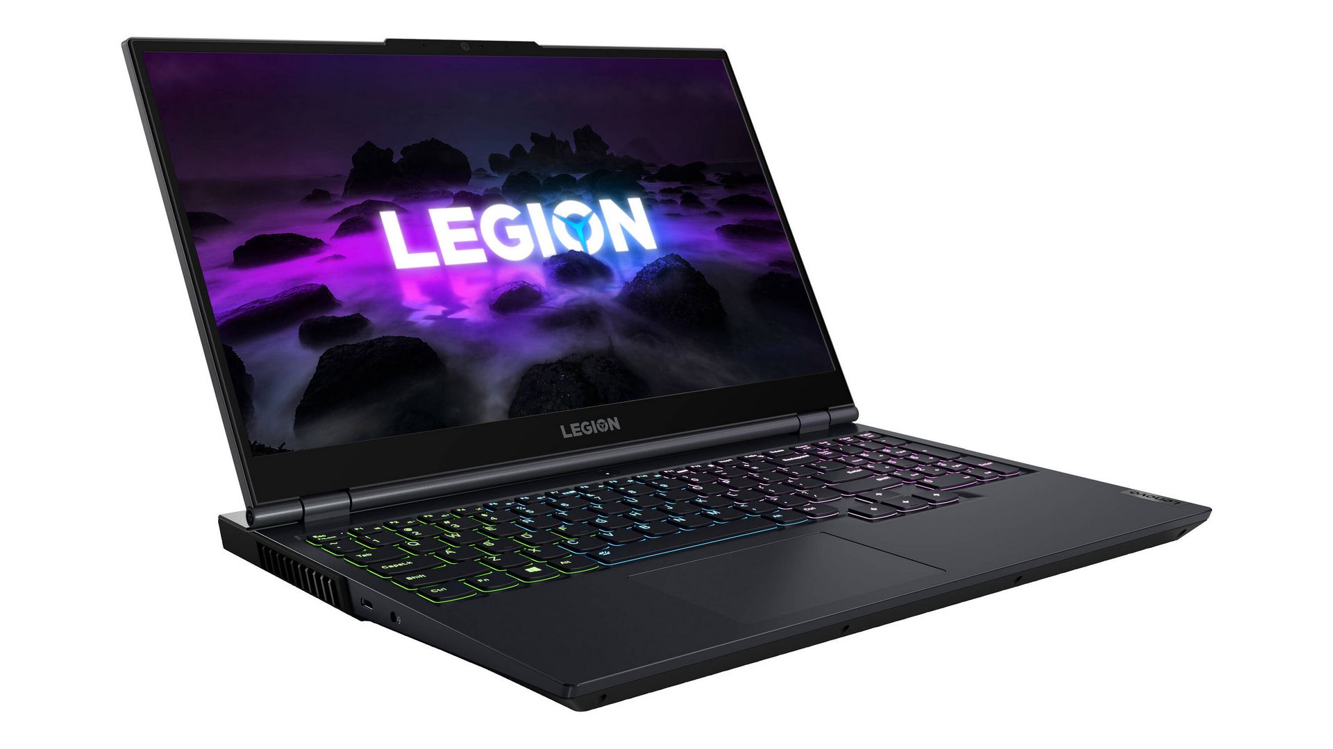 Laptop Lenovo Legion 5 15ACH6H 82JW00KJVN (Ryzen 5-5600H | RAM 8GB | SSD 512GB | RTX 3050 Ti 4GB | 15.6" FHD | Win11 | Xanh)