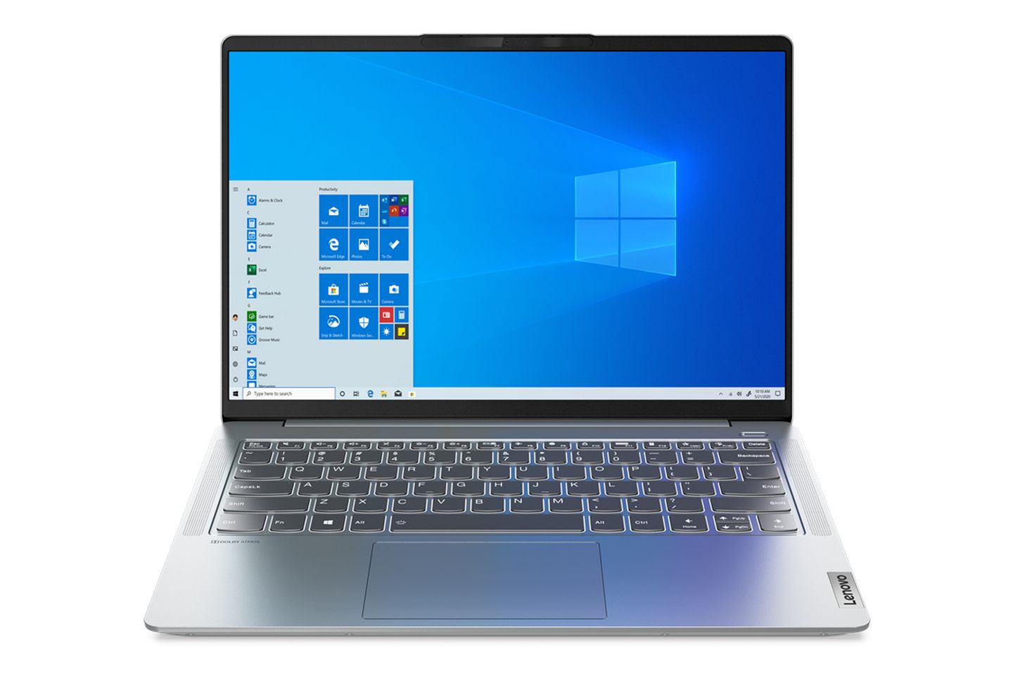Laptop Lenovo IdeaPad 5 Pro 14ACN6 82L700M9VN (Ryzen 5-5600U | RAM 16GB | SSD 512GB | 14" 2.8K | Win11 | Xám)