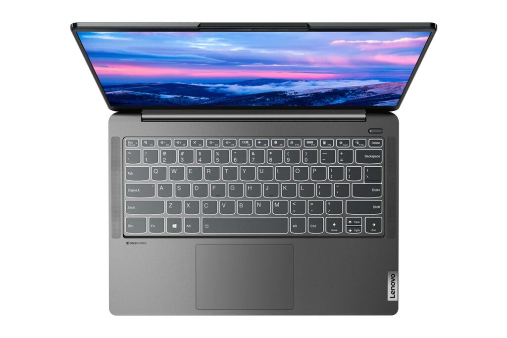 Laptop Lenovo IdeaPad 5 Pro 14ACN6 82L700M9VN (Ryzen 5-5600U | RAM 16GB | SSD 512GB | 14" 2.8K | Win11 | Xám)