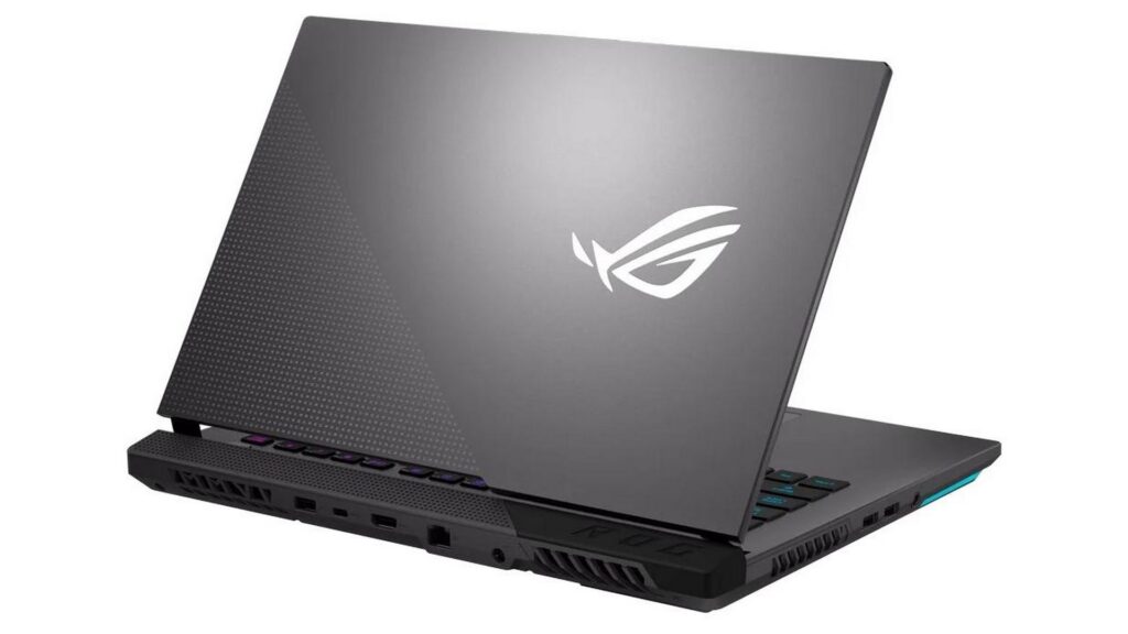 Laptop ASUS ROG Strix G15 G513QR-HQ264T (R9-5900HX | RTX-3070-8GB | RAM 16GB | SSD 512GB | 15.6 FHD 300HZ | Win10 | Xám)