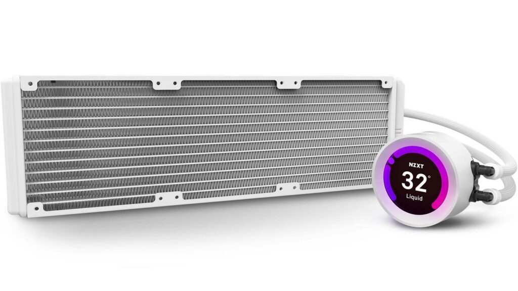 Tản nhiệt nước AIO NZXT Kraken Z73 RGB WHITE 11 Tản nhiệt nước AIO NZXT Kraken Z73 RGB WHITE