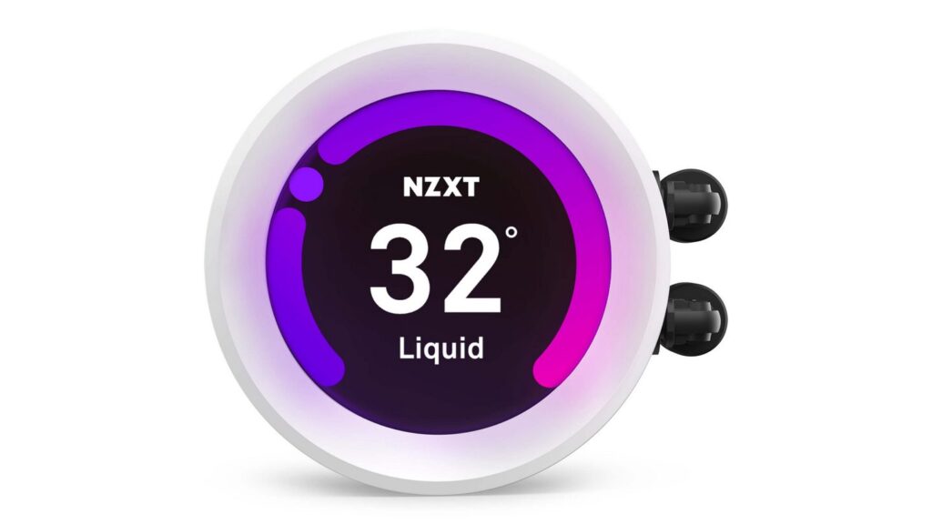 Tản nhiệt nước AIO NZXT Kraken Z73 RGB WHITE 10 Tản nhiệt nước AIO NZXT Kraken Z73 RGB WHITE