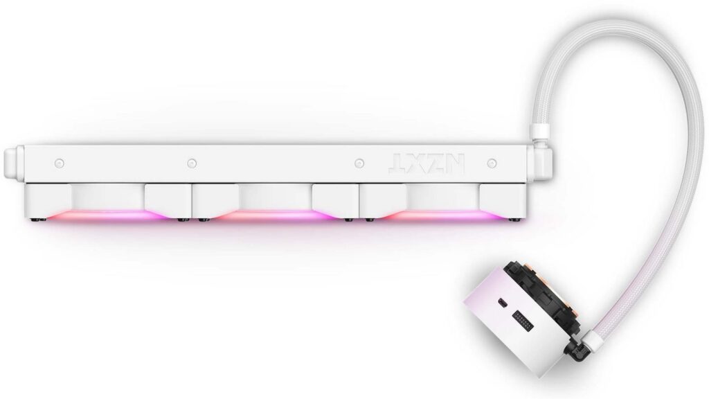 Tản nhiệt nước AIO NZXT Kraken Z73 RGB WHITE 9 Tản nhiệt nước AIO NZXT Kraken Z73 RGB WHITE