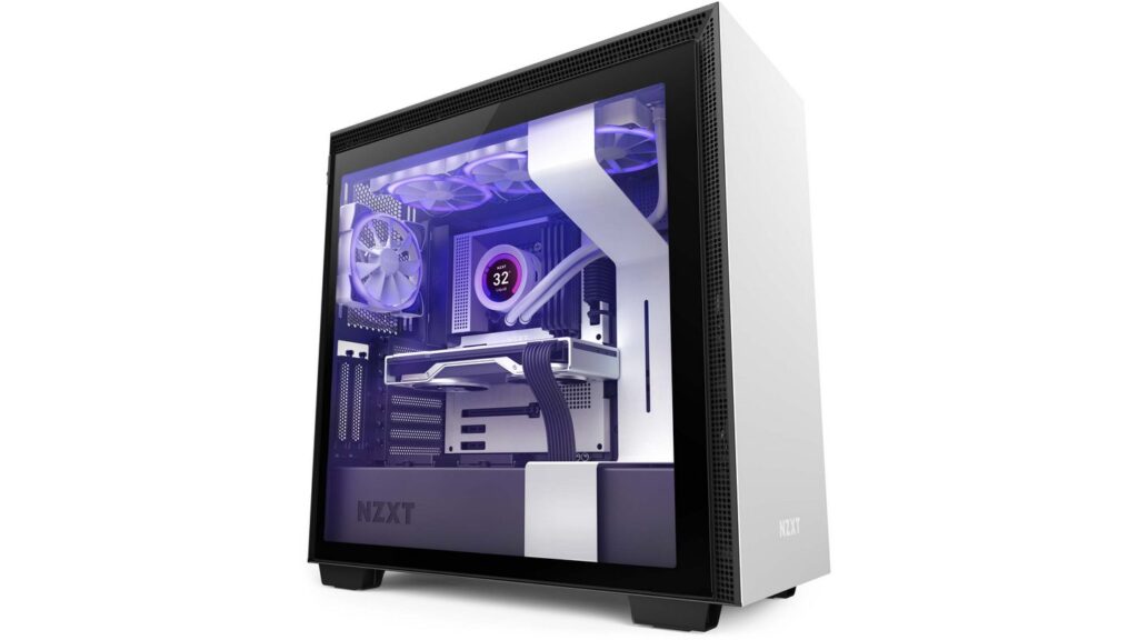 Tản nhiệt nước AIO NZXT Kraken Z73 RGB WHITE 8 Tản nhiệt nước AIO NZXT Kraken Z73 RGB WHITE