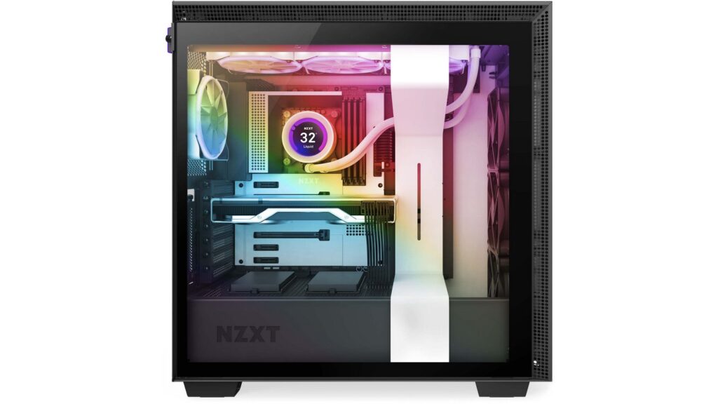 Tản nhiệt nước AIO NZXT Kraken Z73 RGB WHITE 7 Tản nhiệt nước AIO NZXT Kraken Z73 RGB WHITE
