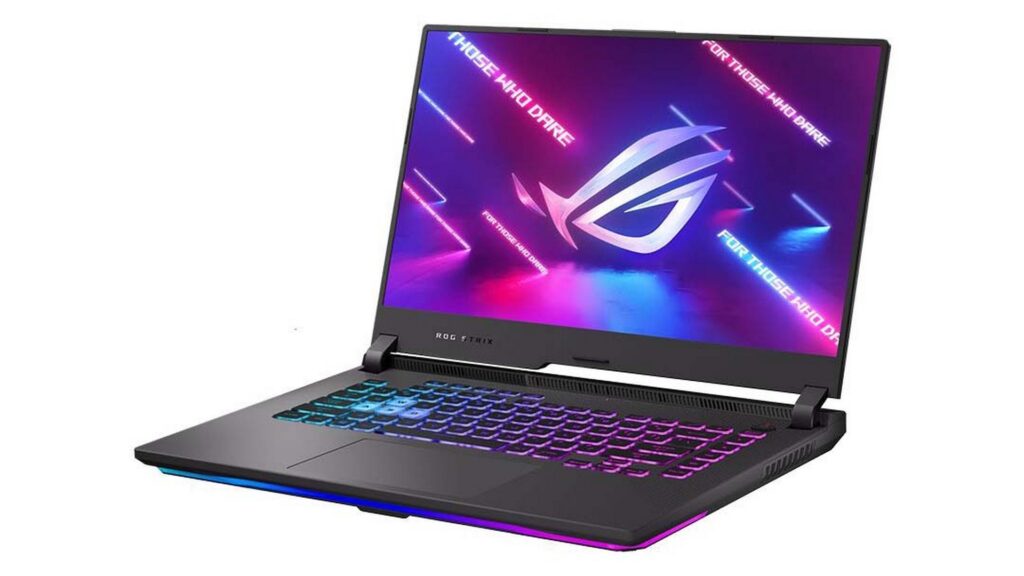 Laptop ASUS ROG Strix G513IE-HN192W (R7-4800H | RTX 3050Ti 4GB | 16GB RAM | 512GB SSD | 15.6 FHD | Win11 | Xám)