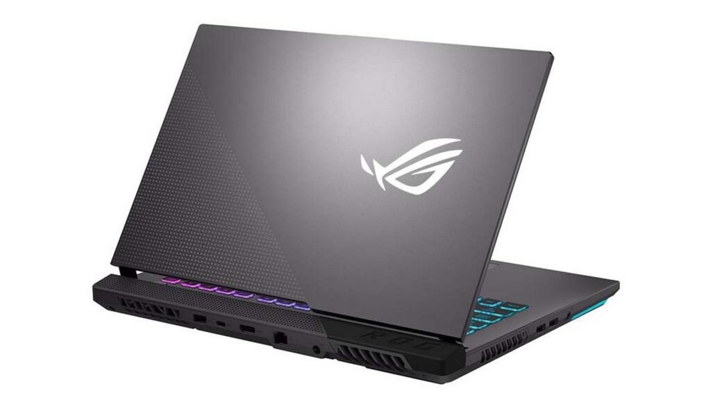 Laptop ASUS ROG Strix G513IE-HN192W (R7-4800H | RTX 3050Ti 4GB | 16GB RAM | 512GB SSD | 15.6 FHD | Win11 | Xám)