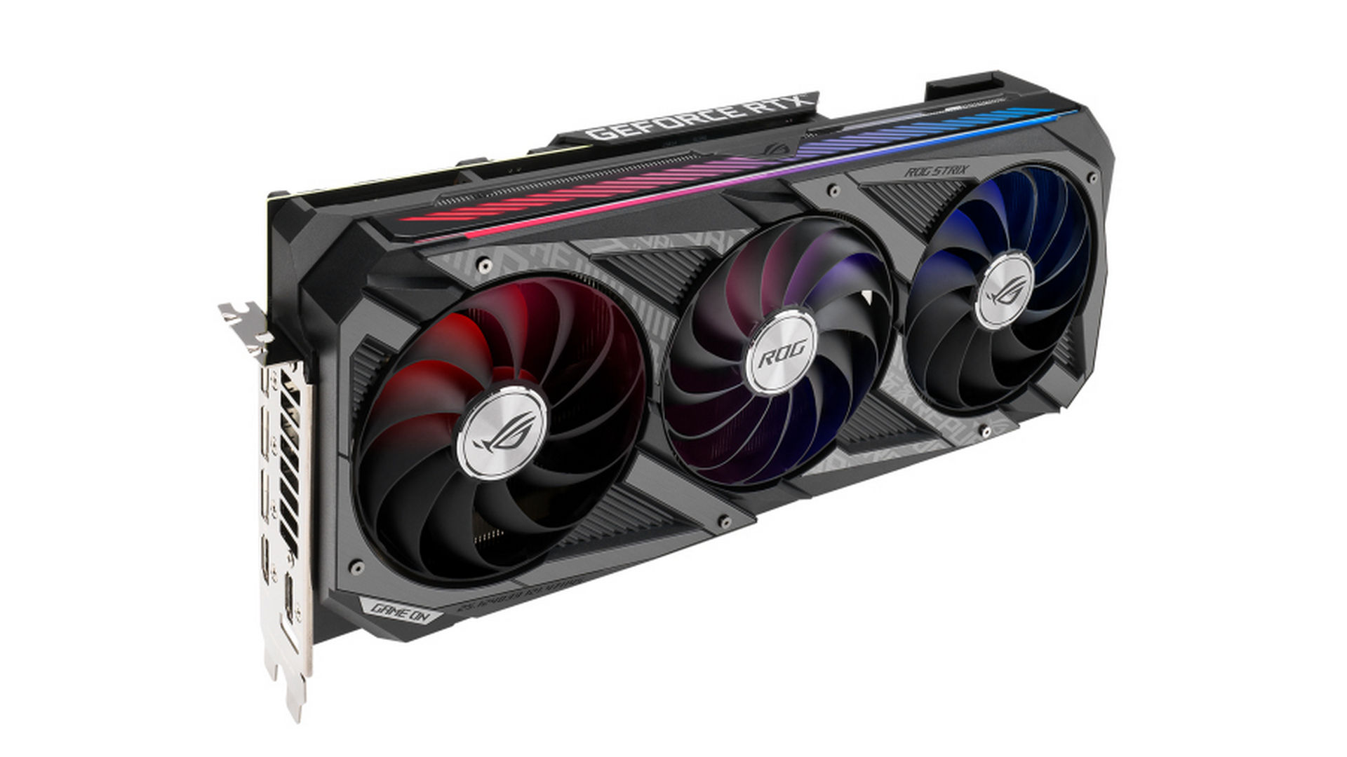 Card màn hình Asus ROG Strix GeForce RTX 3080 Gaming OC 12GB (ROG-STRIX-RTX3080-O12G-GAMING)
