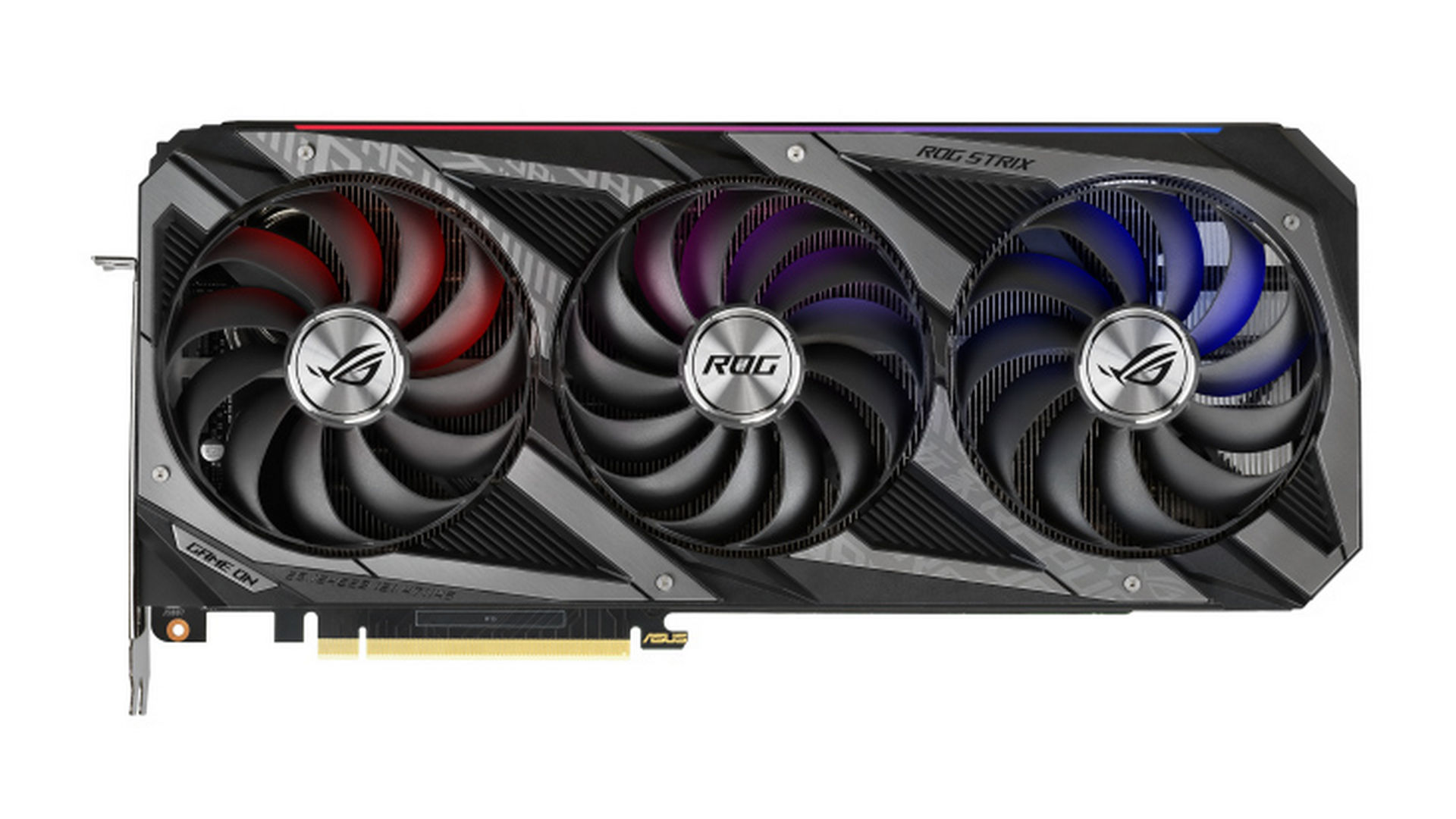 Card màn hình Asus ROG Strix GeForce RTX 3080 Gaming OC 12GB (ROG-STRIX-RTX3080-O12G-GAMING)