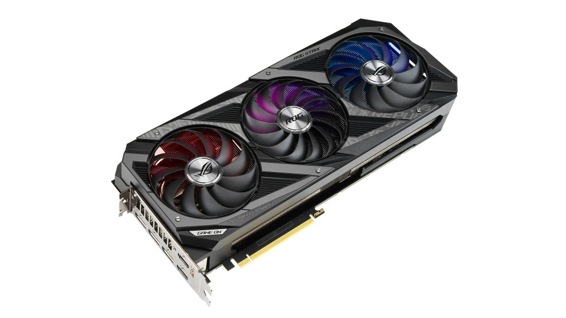Card màn hình Asus ROG Strix GeForce RTX 3080 Gaming OC 12GB (ROG-STRIX-RTX3080-O12G-GAMING)