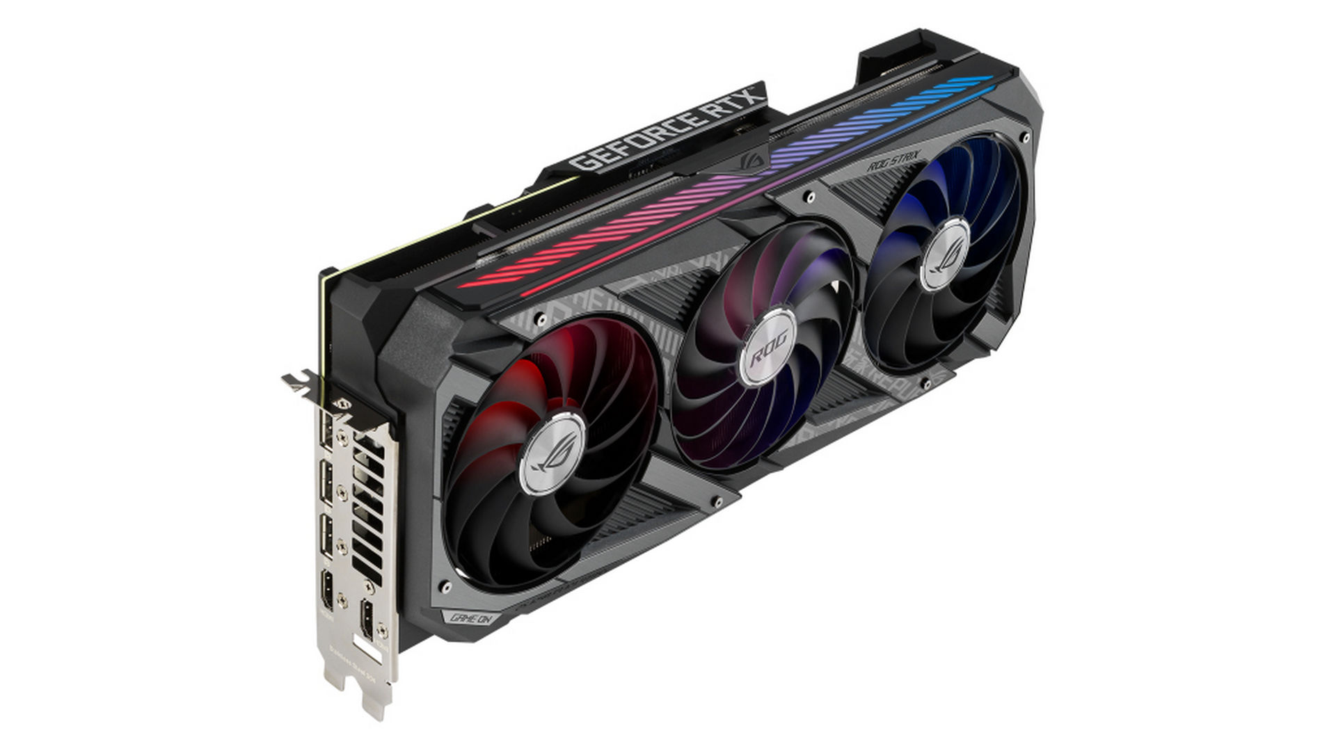 Card màn hình Asus ROG Strix GeForce RTX 3080 Gaming OC 12GB (ROG-STRIX-RTX3080-O12G-GAMING)