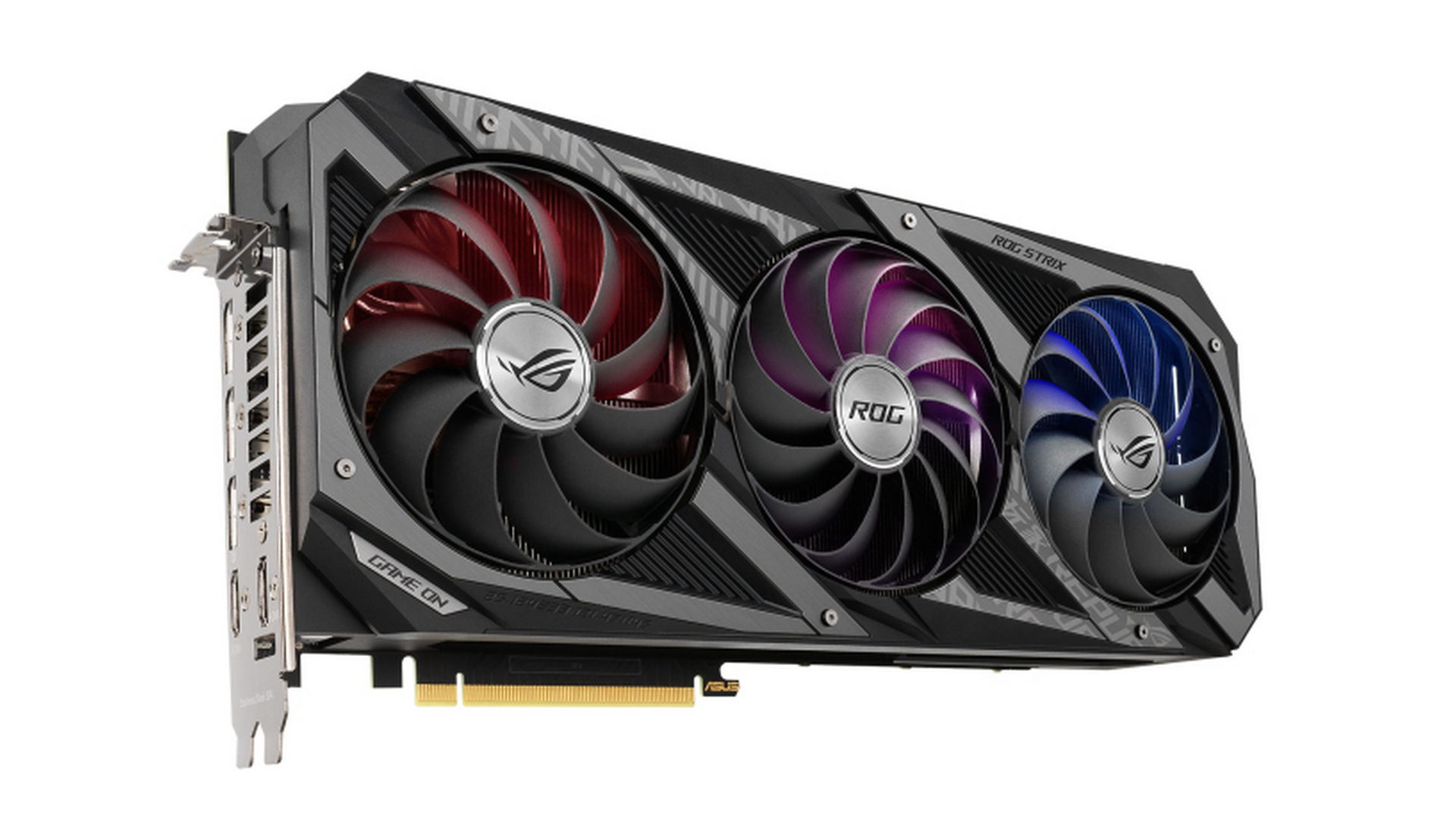 Card màn hình Asus ROG Strix GeForce RTX 3080 Gaming OC 12GB (ROG-STRIX-RTX3080-O12G-GAMING)
