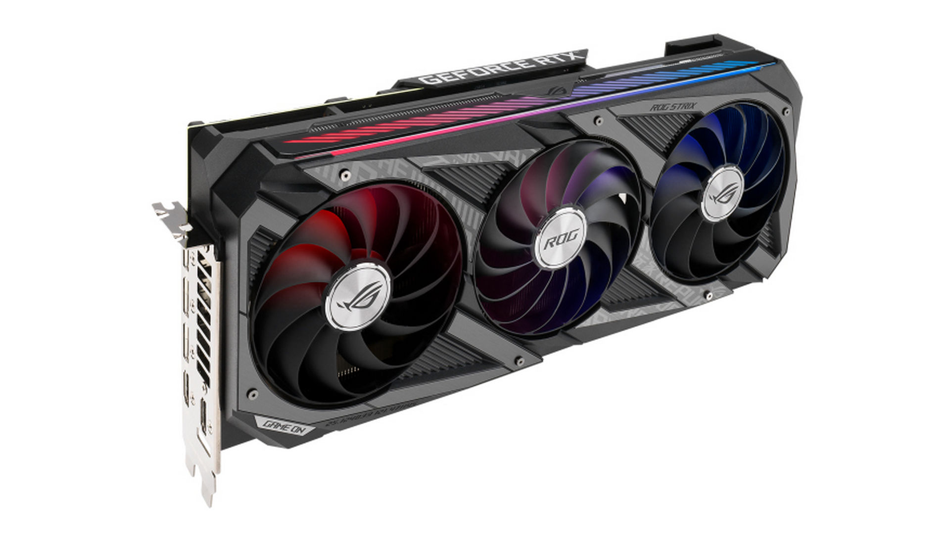Card màn hình Asus ROG Strix GeForce RTX 3080 Gaming OC 12GB (ROG-STRIX-RTX3080-O12G-GAMING)