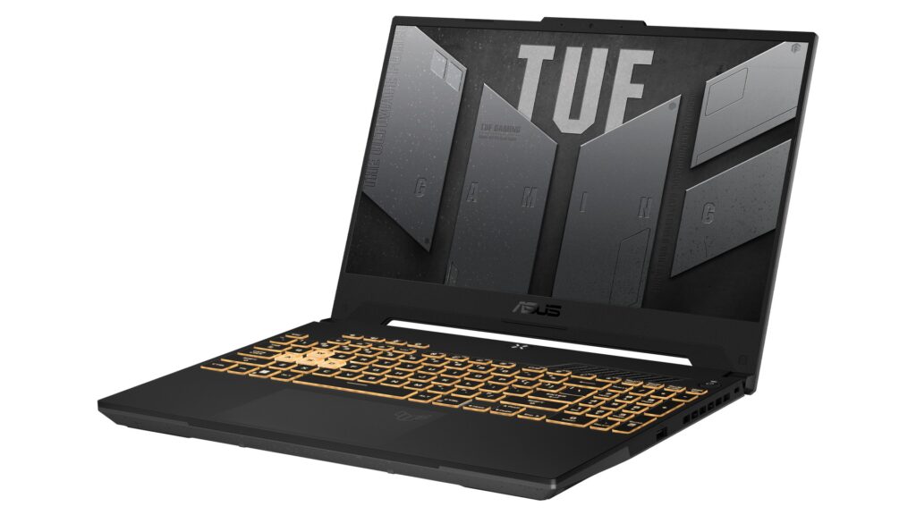 Laptop ASUS TUF Gaming F15 FX507ZC-HN124W (i7-12700H | RAM 8GB | SSD 512GB | RTX 3050 4GB | 15.6-FHD | Win11 | Gray) 11 Laptop ASUS TUF Gaming F15 FX507ZC-HN124W (i7-12700H | RAM 8GB | SSD 512GB | RTX 3050 4GB | 15.6-FHD | Win11 | Gray)