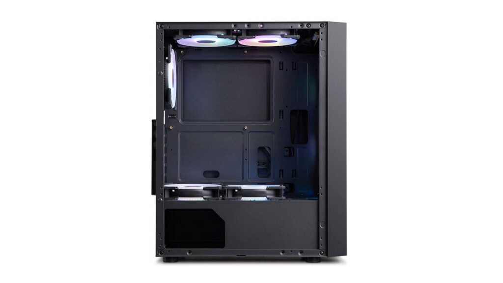 Vỏ case KENOO ESPORT M100 Màu Đen (Mid Tower | Có sẵn 3 Quạt) 7 Vỏ case KENOO ESPORT M100 Màu Đen (Mid Tower | Có sẵn 3 Quạt)
