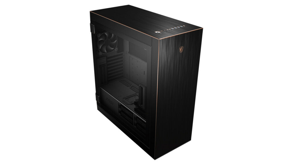 Vỏ case MSI MPG SEKIRA 500G (MidTower | E-ATX | Black)