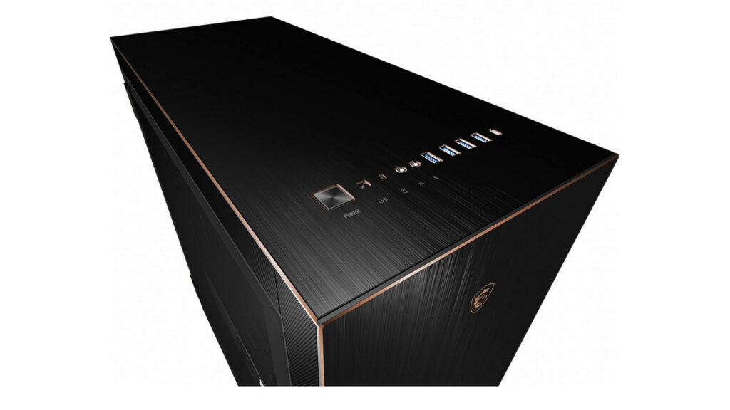 Vỏ case MSI MPG SEKIRA 500G (MidTower | E-ATX | Black)