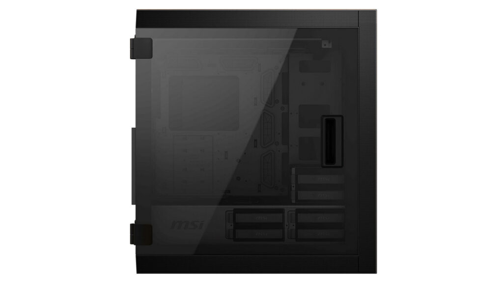 Vỏ case MSI MPG SEKIRA 500G (MidTower | E-ATX | Black)