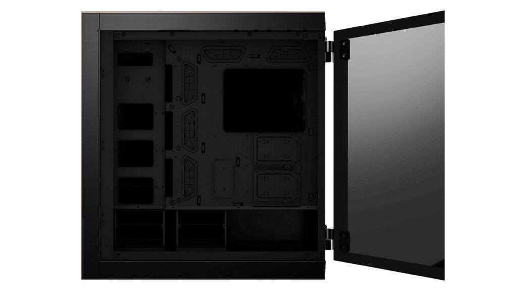 Vỏ case MSI MPG SEKIRA 500G (MidTower | E-ATX | Black)