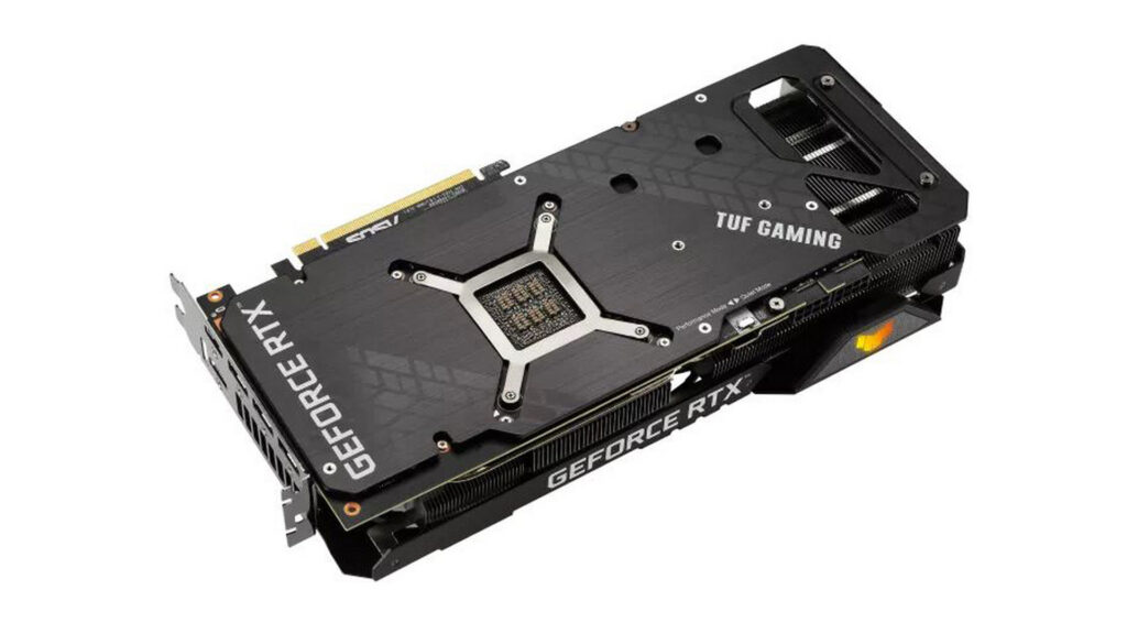 Card màn hình Asus TUF GeForce RTX 3080 OC Edition 12GB (TUF-RTX 3080-O12G-GAMING)