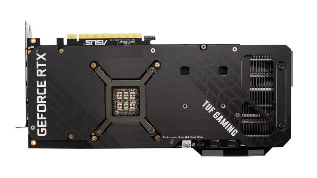 Card màn hình Asus TUF GeForce RTX 3080 OC Edition 12GB (TUF-RTX 3080-O12G-GAMING)