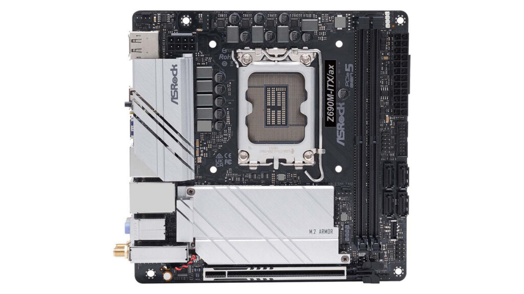 Mainboard ASRock Z690M-ITX/ax (LGA1700 | 2 Khe DDR4) 9 Mainboard ASRock Z690M-ITX/ax (LGA1700 | 2 Khe DDR4)
