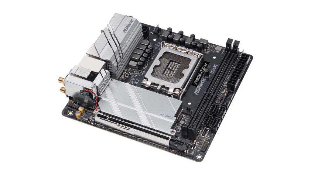 Mainboard ASRock Z690M-ITX/ax (LGA1700 | 2 Khe DDR4) 8 Mainboard ASRock Z690M-ITX/ax (LGA1700 | 2 Khe DDR4)