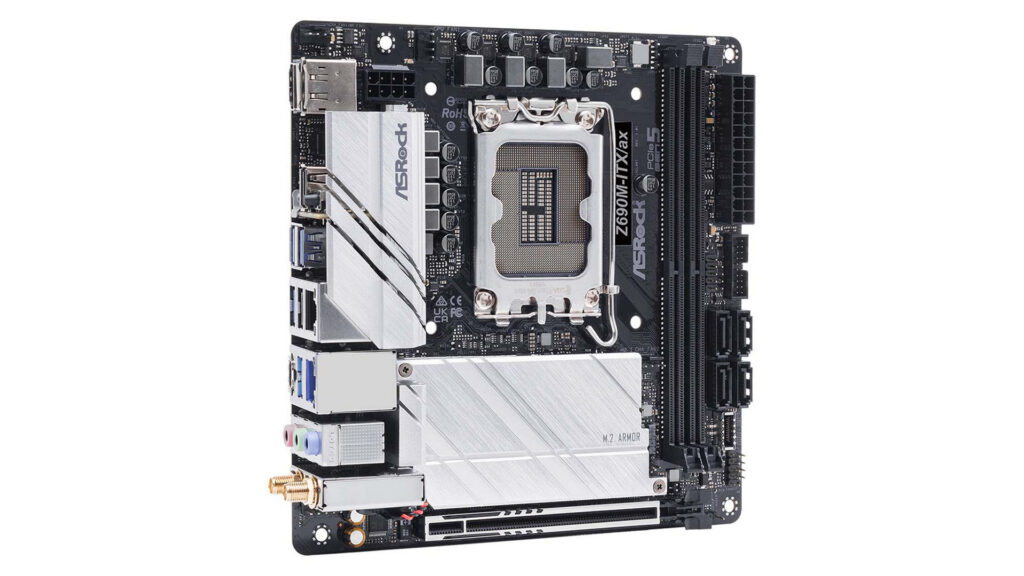 Mainboard ASRock Z690M-ITX/ax (LGA1700 | 2 Khe DDR4) 7 Mainboard ASRock Z690M-ITX/ax (LGA1700 | 2 Khe DDR4)