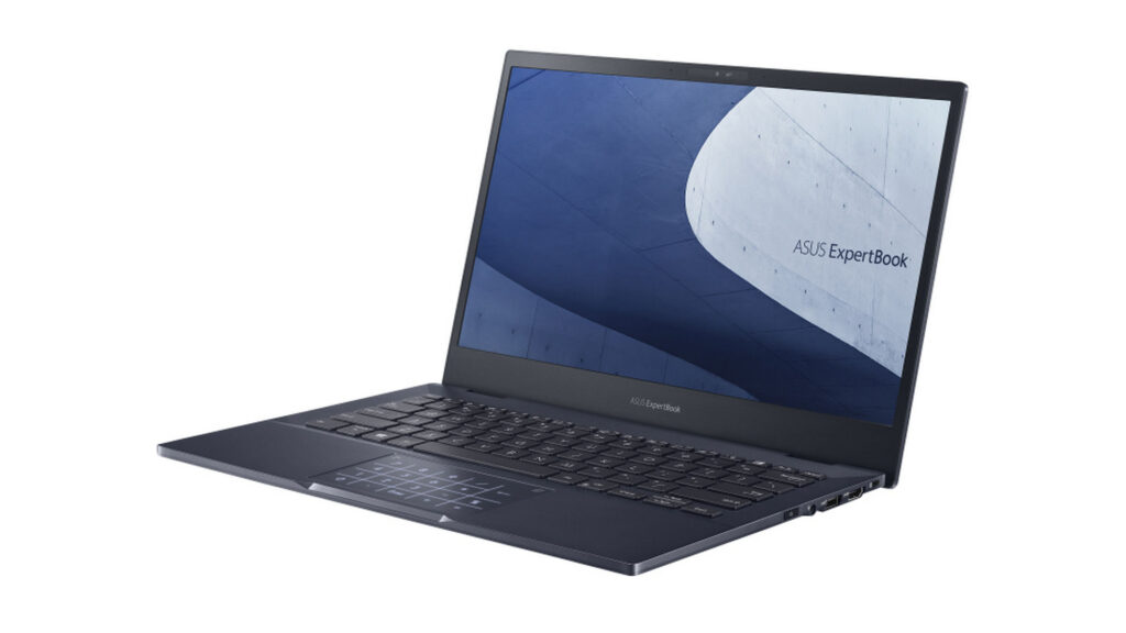 Laptop Asus ExpertBook Flip B5 OLED B5302CEA-KG0493W (i5 1135G7 | RAM 8GB | SSD 512GB | 13,3 inch FHD | Win 11 Black)