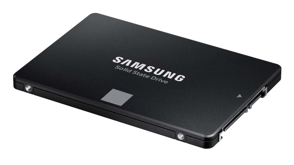 Ổ Cứng SSD Samsung 870 EVO 250GB (2.5" | MZ-77E250BW | 560MB/s | 530MB/s)- like new