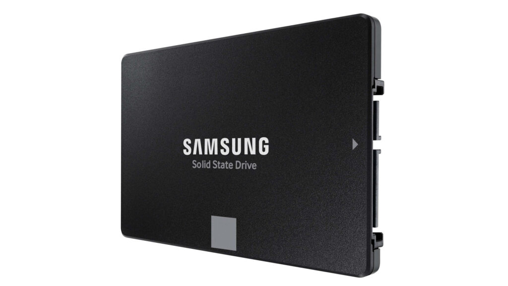 Ổ Cứng SSD Samsung 870 EVO 250GB (2.5" | MZ-77E250BW | 560MB/s | 530MB/s)- like new