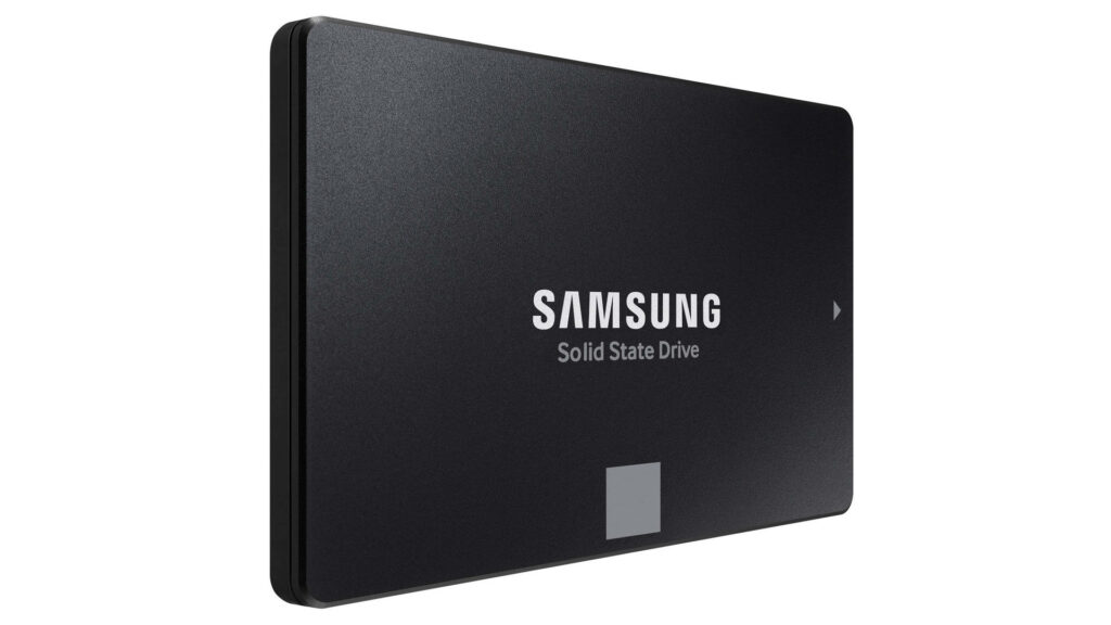 Ổ Cứng SSD Samsung 870 EVO 250GB (2.5" | MZ-77E250BW | 560MB/s | 530MB/s)- like new
