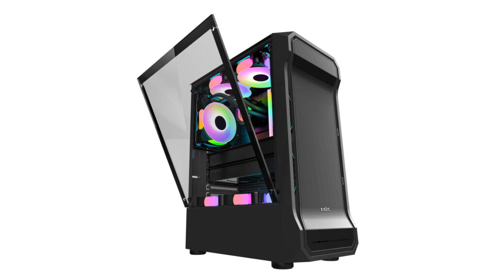 Vỏ Case Mik AH01 Black 9 Vỏ Case Mik AH01 Black