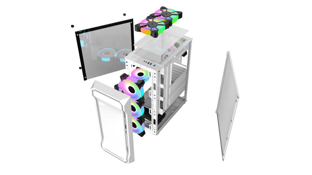 Vỏ Case Mik AH01 White